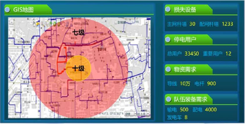 電力行業(yè)地圖網(wǎng)格化管理應(yīng)用