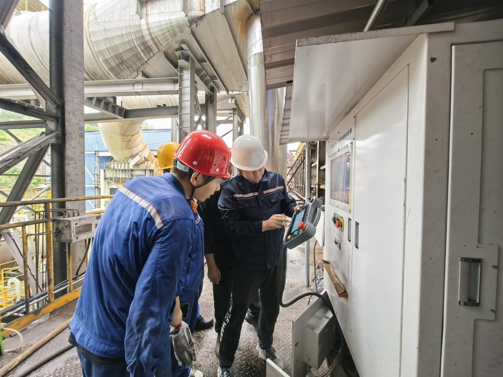 球團礦生球強度AI檢測方案